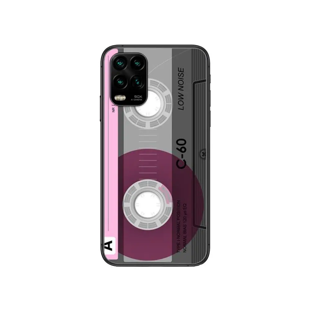 

Popular element radio tape case Phone Case For XiaoMi Redmi 11lite ultra 9 8A 7A 6 A Pro T 5G K40 Anime Black Cover Silicone Bac