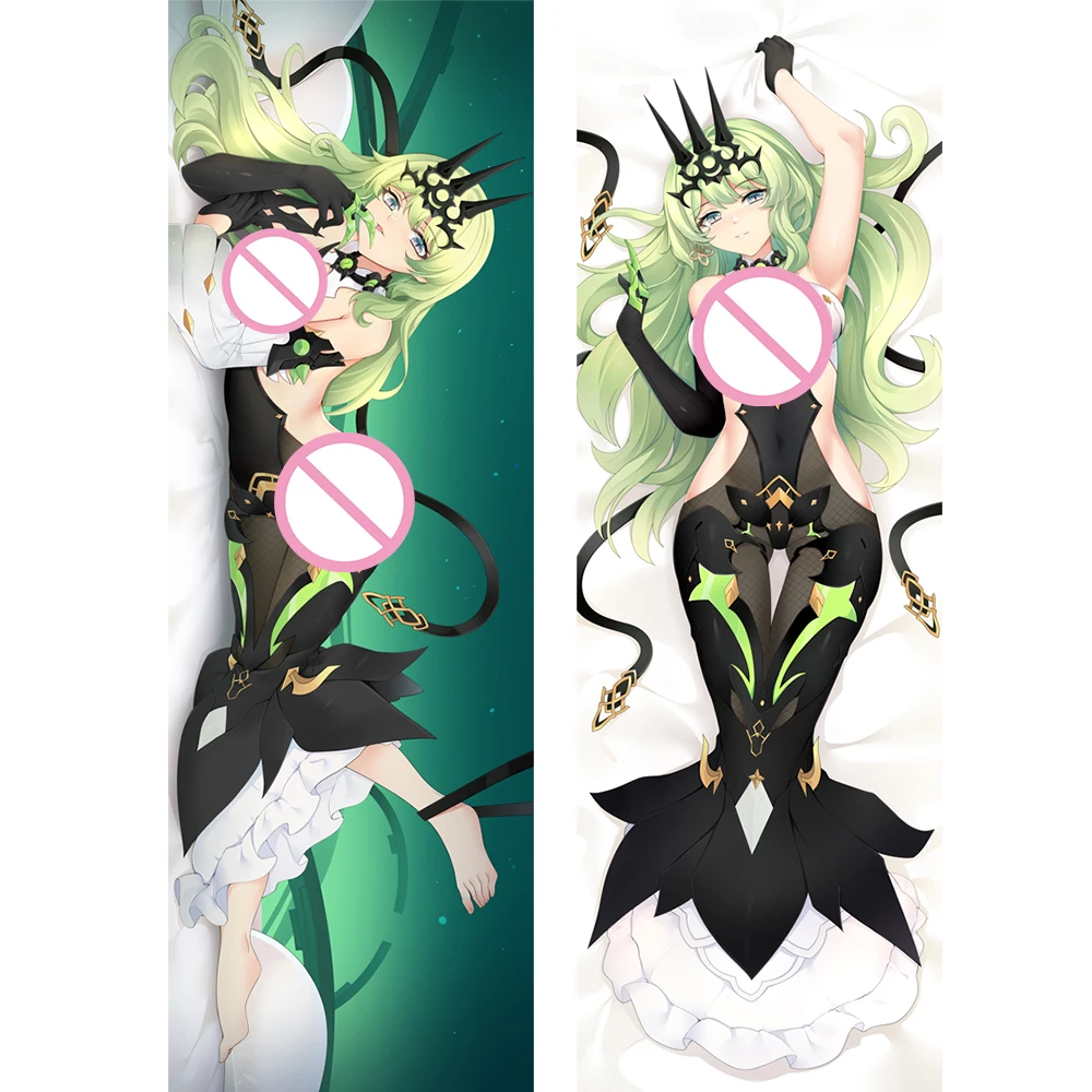 

Honkai Impact 3 Sexy Mobius Cosplay Anime Dakimakura Pillow Case Hugging Body Pillowcase Peach Skin Pillow Cover Halloween Gift