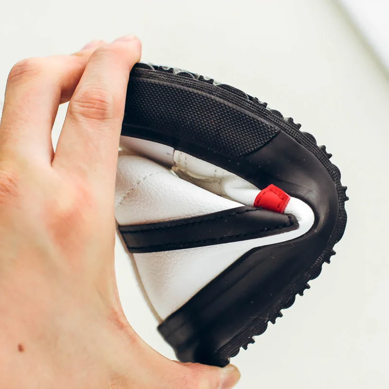 Детские зимние ботинки 2019 Детская Хлопковая обувь хлопковая для мальчиков