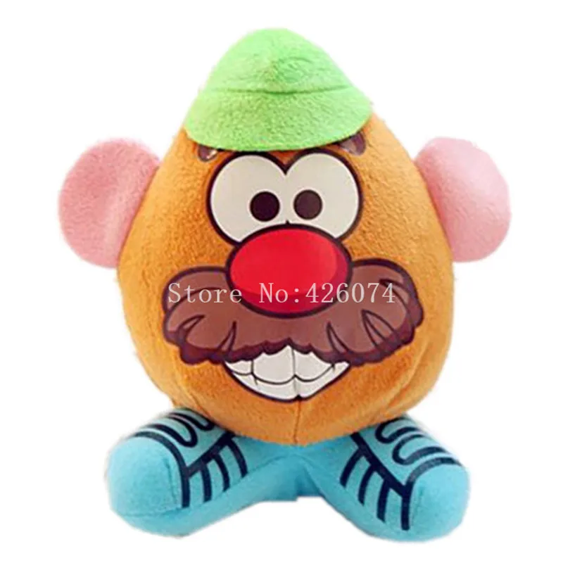 

Новый Мистер Картофельная голова плюшевые для девочек мальчиков 16 см детские мягкие игрушки детские подарки