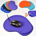Новый Силиконовый мягкий коврик для мыши с поддержкой запястья, игровой коврик для мыши для ПК, ноутбука, компьютера