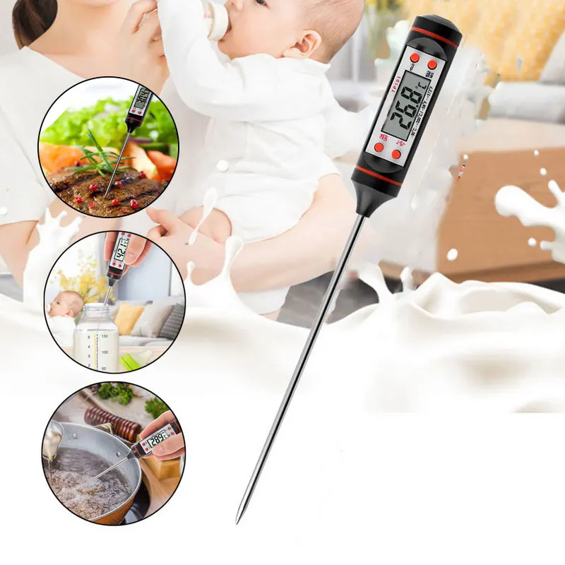 

New Meat Thermometer Kitchen Digital Cooking Food Probe Electronic BBQ Cooking Tools Temperature meter Gauge Tool