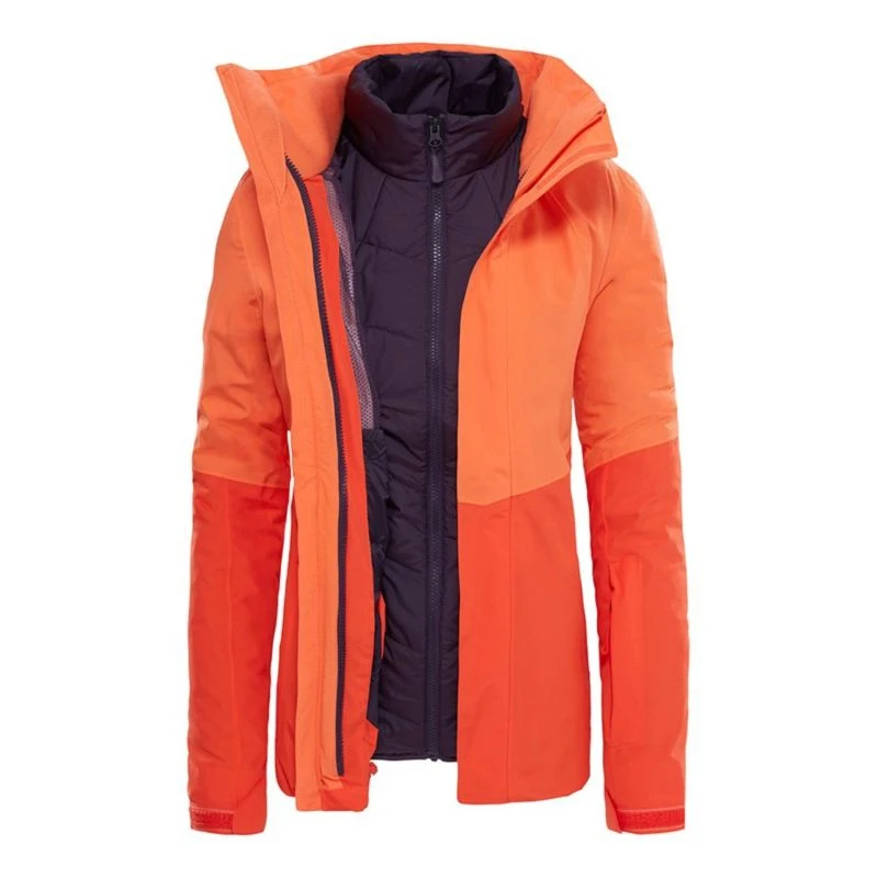 The North Face women's coat Garner Trciclimate Padded Hooded Full Zip T9333KWMQ | Женская одежда