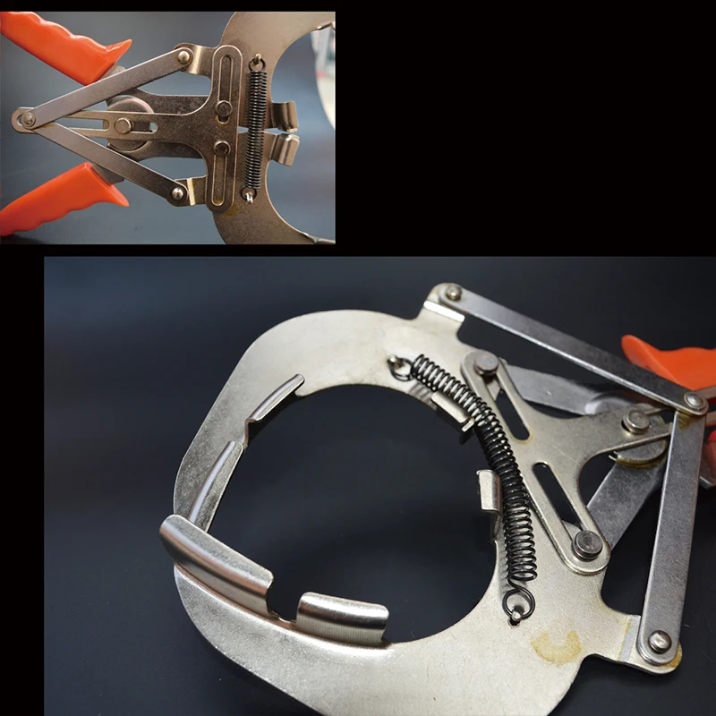 220 мм зажим поршневых колец плоскогубцы инструмент для ремонта авто расширитель