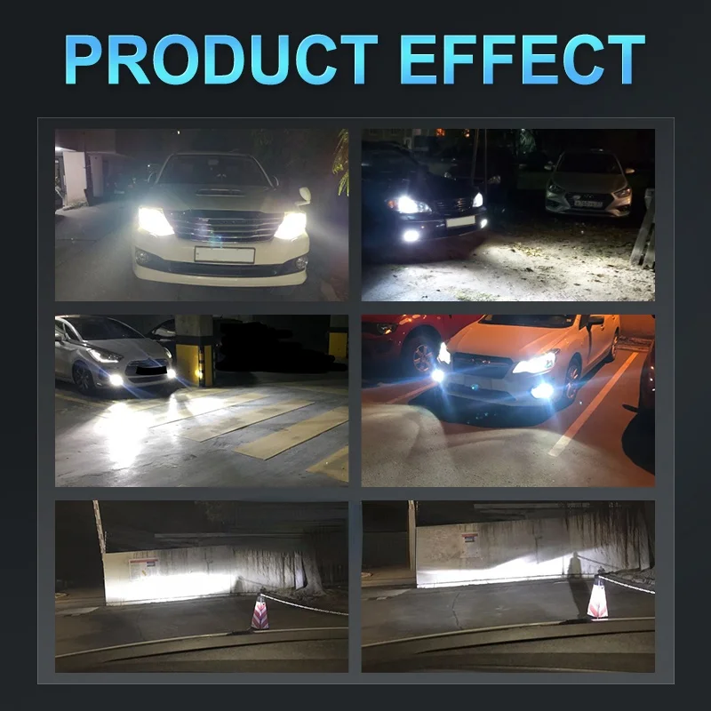 

2x XHP50 2.0 LED Chip H4 Hi/Low HB2 H7 H8 H11 9005 HB3 9006 HB4 Car Led Headlight Light Bulb Auto Headlamp Fog Light 12000LM 90W