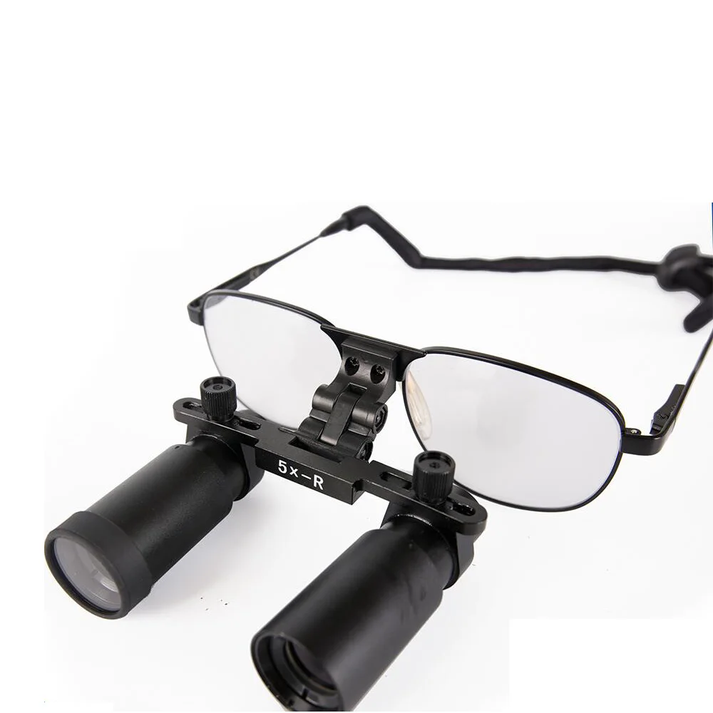 

Denta-l Loupes 5x Laboratory Magnification Glasses Headband Sport Style