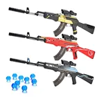 Ручная винтовка AKM игрушечный водный пистолет, стреляющая пулями, для мальчиков, игрушки для улицы, игры CS, воздушное мягкое снайперское оружие, подарки для детей
