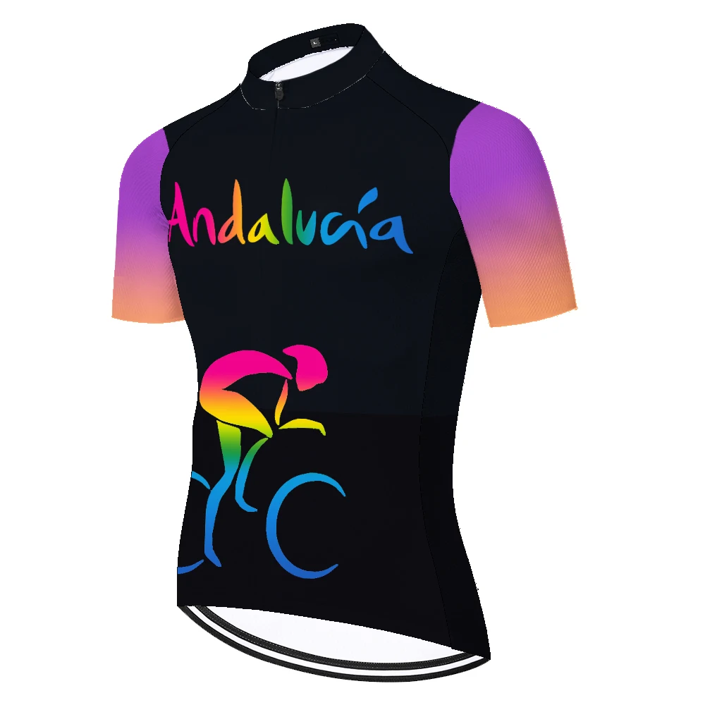 Андалусия Uomo Велоспорт Proteam 2023 Ropa Camiseta Hombre Masculino Jersey Camisa Masculina Maillot Ciclismo Velo Homme -