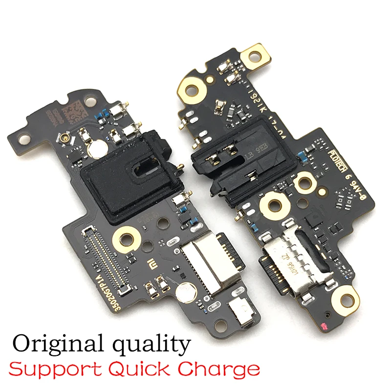 

USB Charging Port Board Flex Cable Connector Parts For Xiaomi Redmi Note 8 Pro Microphone Module