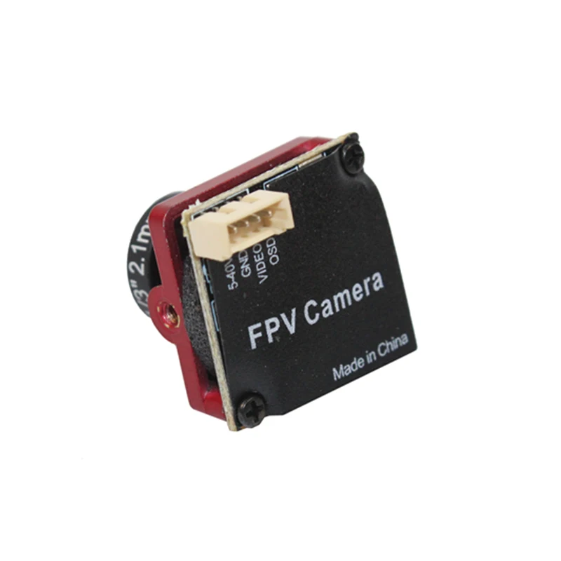 Мини 1/3 &quotCOMS 1200TVL FPV камера 2 1 мм объектив 19*19 PAL/камера NTSC с широким напряжением DC 5