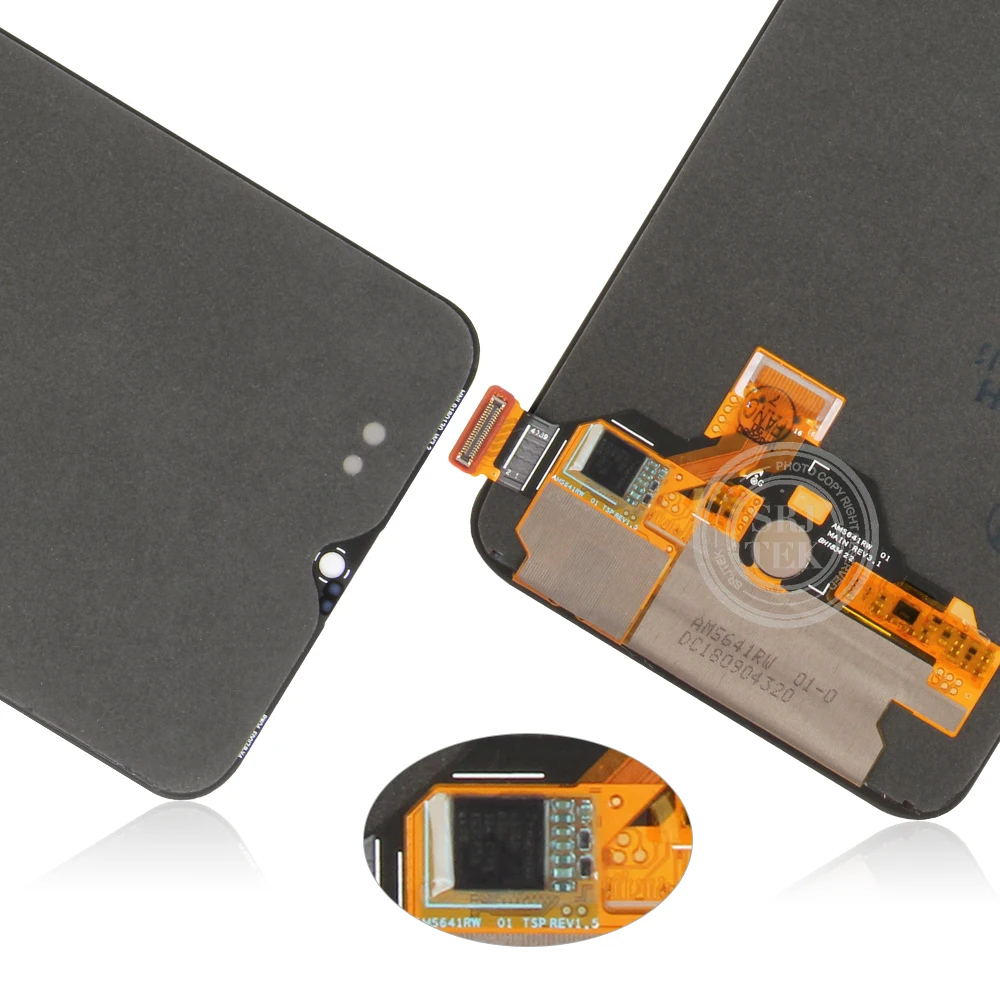ЖК-дисплей TFT для Oneplus 6t сенсорный экран с дигитайзером и панелью в сборе дисплей 1