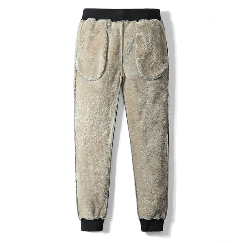 

7XL мужские спортивные штаны Зимние теплые флисовые куртки с капюшоном и брюки для девочек; Штаны-шаровары для маленьких размера плюс хлопко...