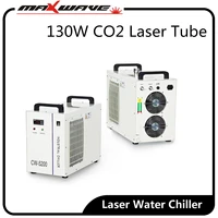 sa cw5200 cw5202 water chiller high cooling capacity 40w130w co2 laser chiller for laser marking engraving cutting machine
