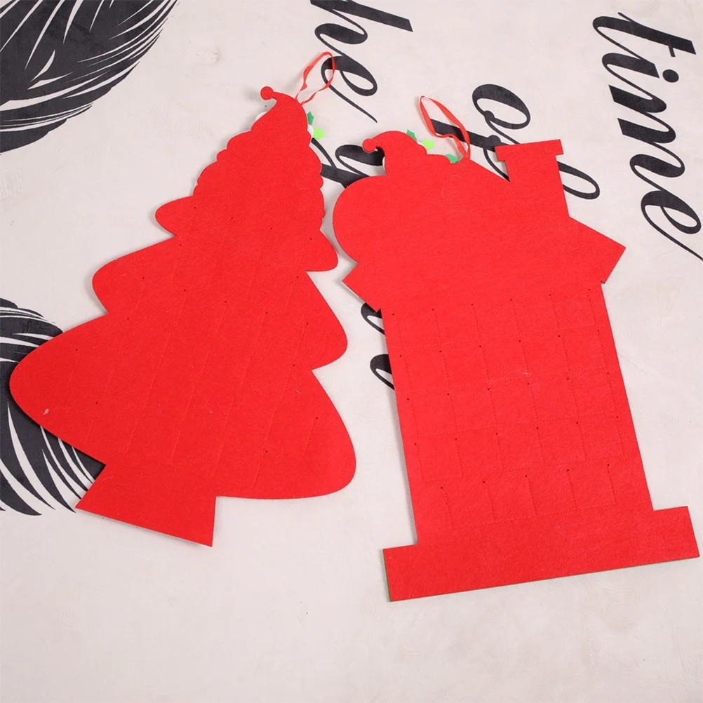 Рождественский календарь подвесные украшения на елку Новогодний Декор для дома