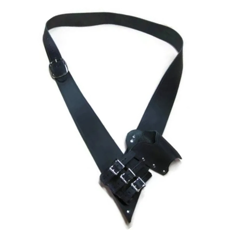 Мушкетер пиратский флинтлок меч бальдрическая кожаная кобура ножны пояс Джек