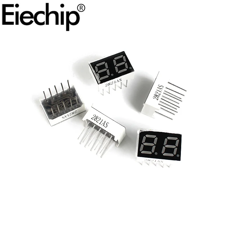 10pcs 0.28 Inch Digital Tube LED Display 1Bit 2Bit 3Bit 4Bit Display Common Anode / Cathode 0.28