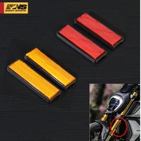 ew front fork leg reflector reflective sticker for ducati monster 600 696 795 821 796abs 1200s 1100