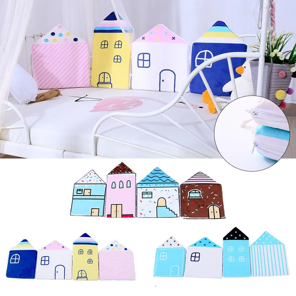 Детская кроватка бампер колодки моющиеся мягкая Колыбель защитная накладка