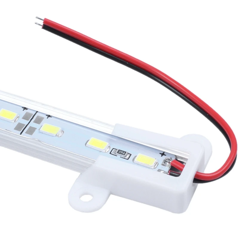 50 см 5630 SMD 36 светодиодный светильник из белого алюминия|Бутылки для воды| |