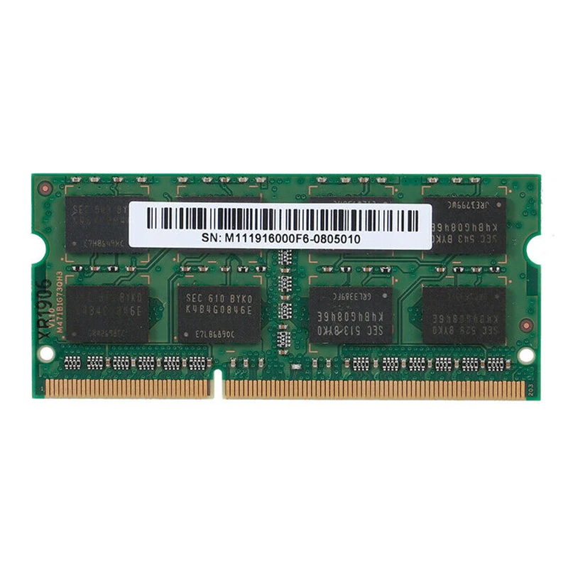 ASint DDR3 2GB 1600MHz Память для ноутбука 204Pin низкое энергопотребление ноутбук ram Dimm |
