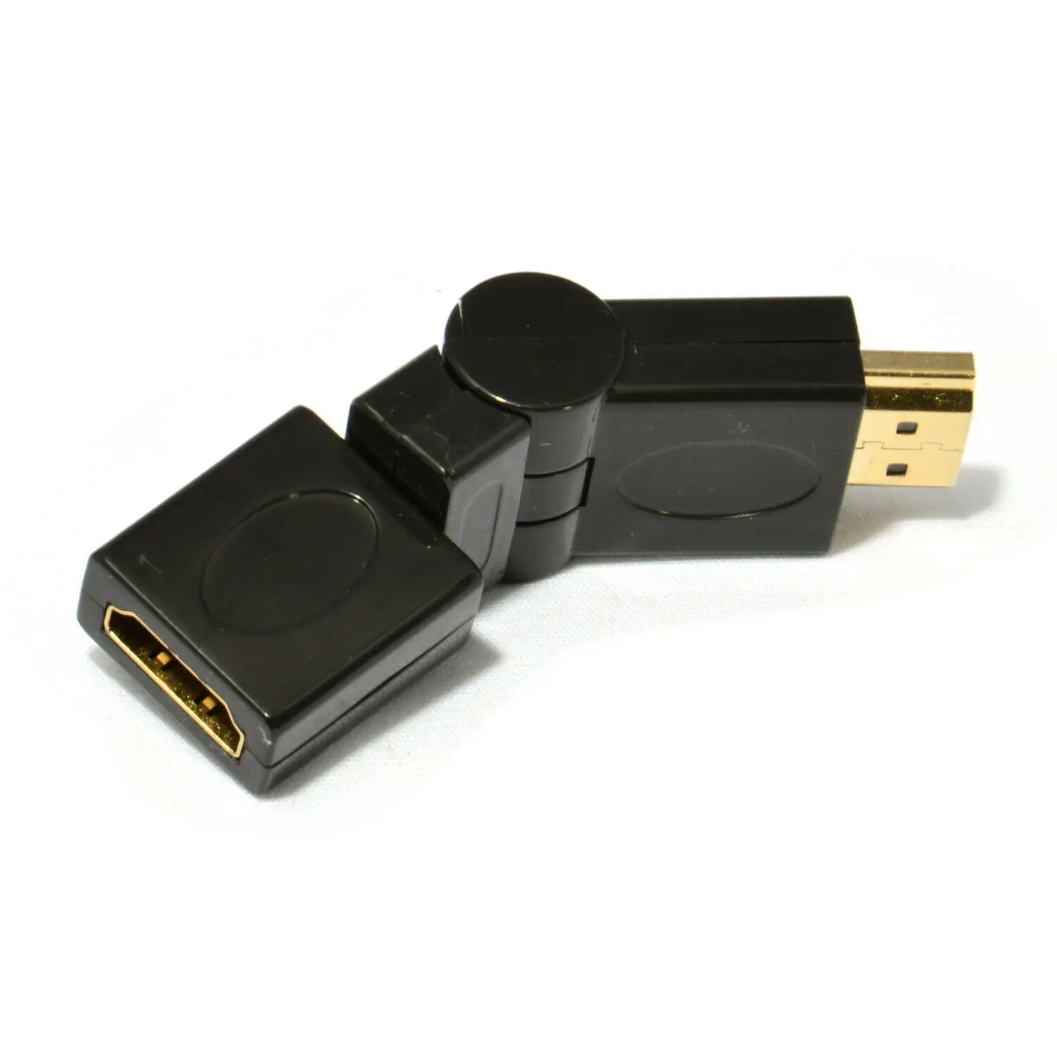 

HDMI штекер Женский гибкий прямоугольный разъем поворотный адаптер удлинитель 4K 1080P