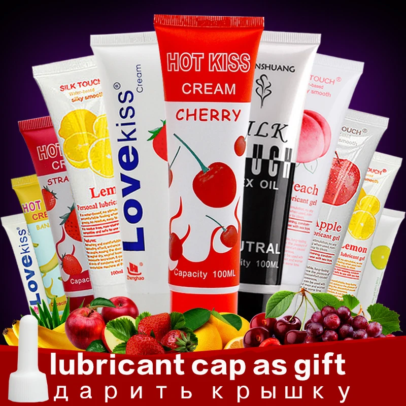 Лубрикант для секса 100 мл на водной основе анальная смазка гей-пениса вагинальные
