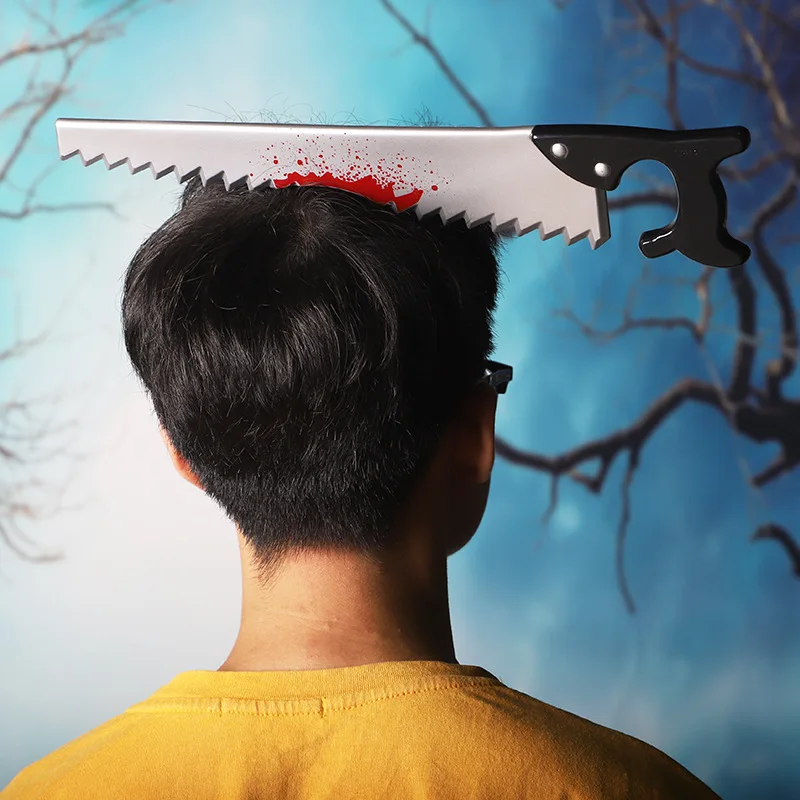 Ужасная повязка украшения на хэлоуин популярный товар страшный Нож Хэллоуин