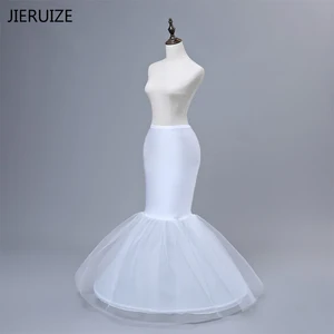 Бесплатная доставка, подъюбник русалки JIERUIZE, 1 обруч, эластичная труба, кринолин, свадебные аксессуары, горячая Распродажа, высокое качество
