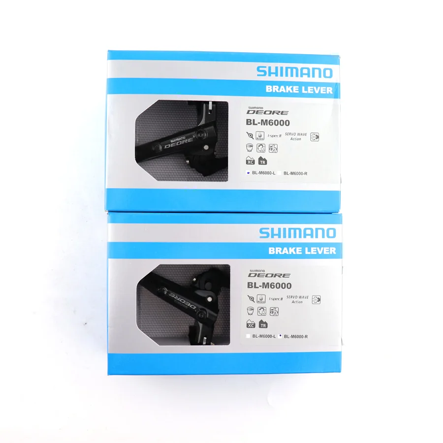SHIMANO Deore BL M6000 гидравлический дисковый тормозной рычаг MTB левый/правый/пара горный