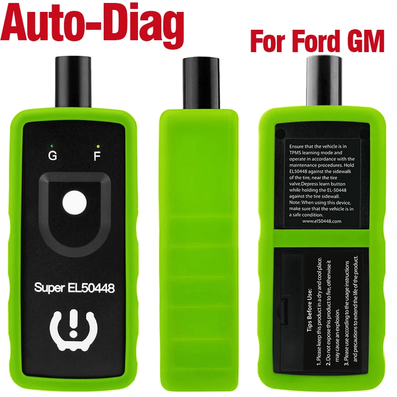 2в1 для Ford GM Opel TPMS диагностический инструмент Super EL50448 Автомобильный датчик контроля давления в шинах EL 50448 EL50449 EL-50448