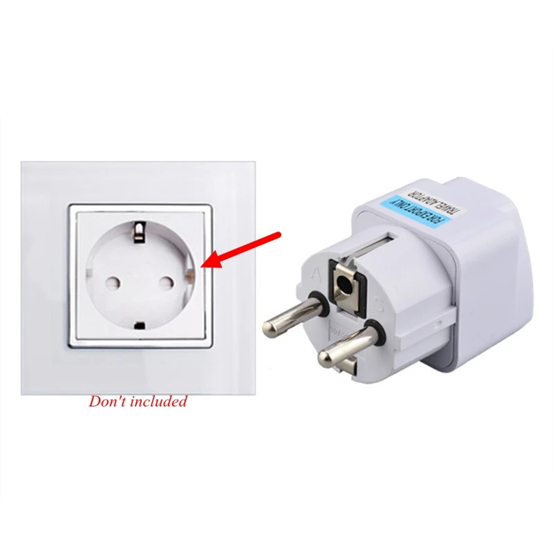 Универсальное сетевое зарядное устройство для США Великобритании Австралии ЕС