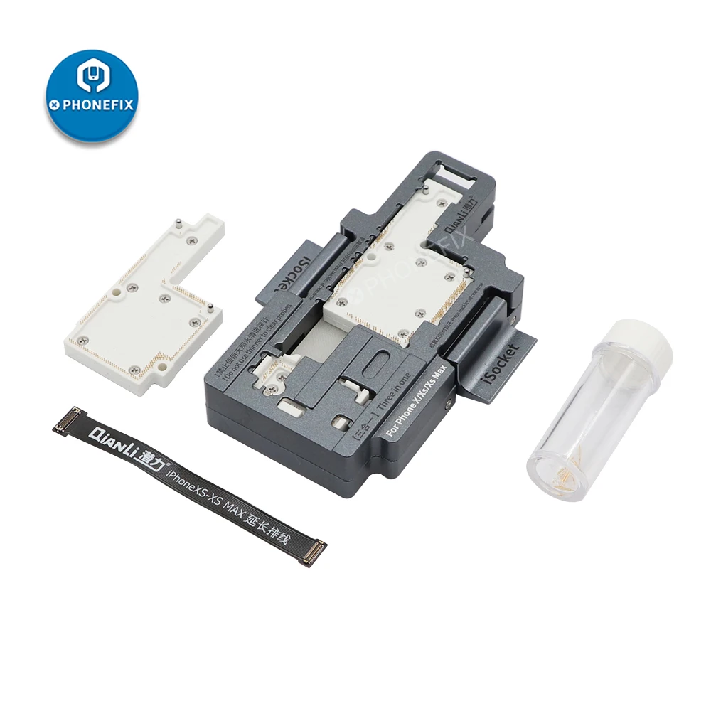 Материнская плата QIANLI ISocket многослойная тестовая Рамка для IPhone X XS XSmax верхний