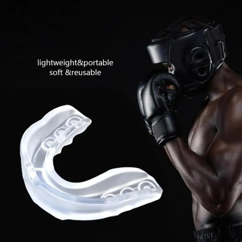 Спортивная Защита рта защита зубов для бокса футбола баскетбола каратэ новинка