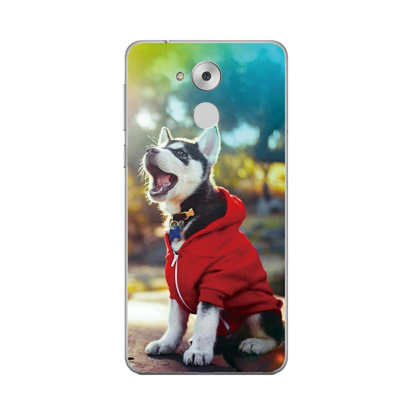 Чехол для Huawei Honor 6C Pro чехол 5 2 дюйма милый мягкий силиконовый с 3D котом чехлы |