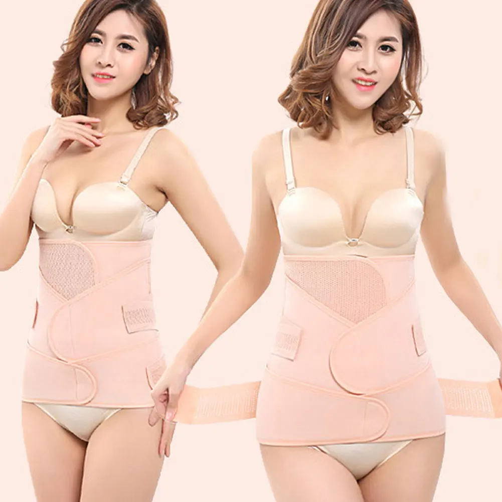 Лидер продаж женское сексуальное нижнее белье 3 в 1 Bellyband дышащий формирователь