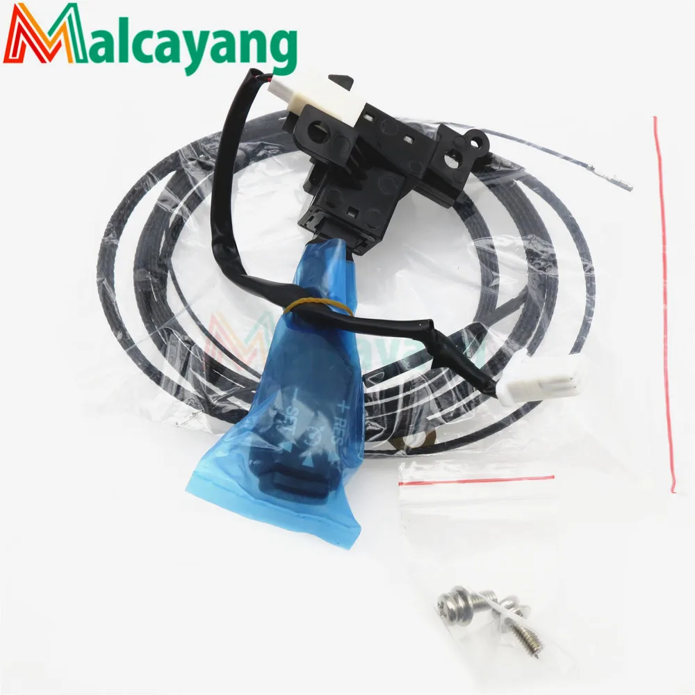 1 комплект черная крышка ручки для Camry 09 11 Corolla Auris 84632 34011 45186 06210 C0 переключатель