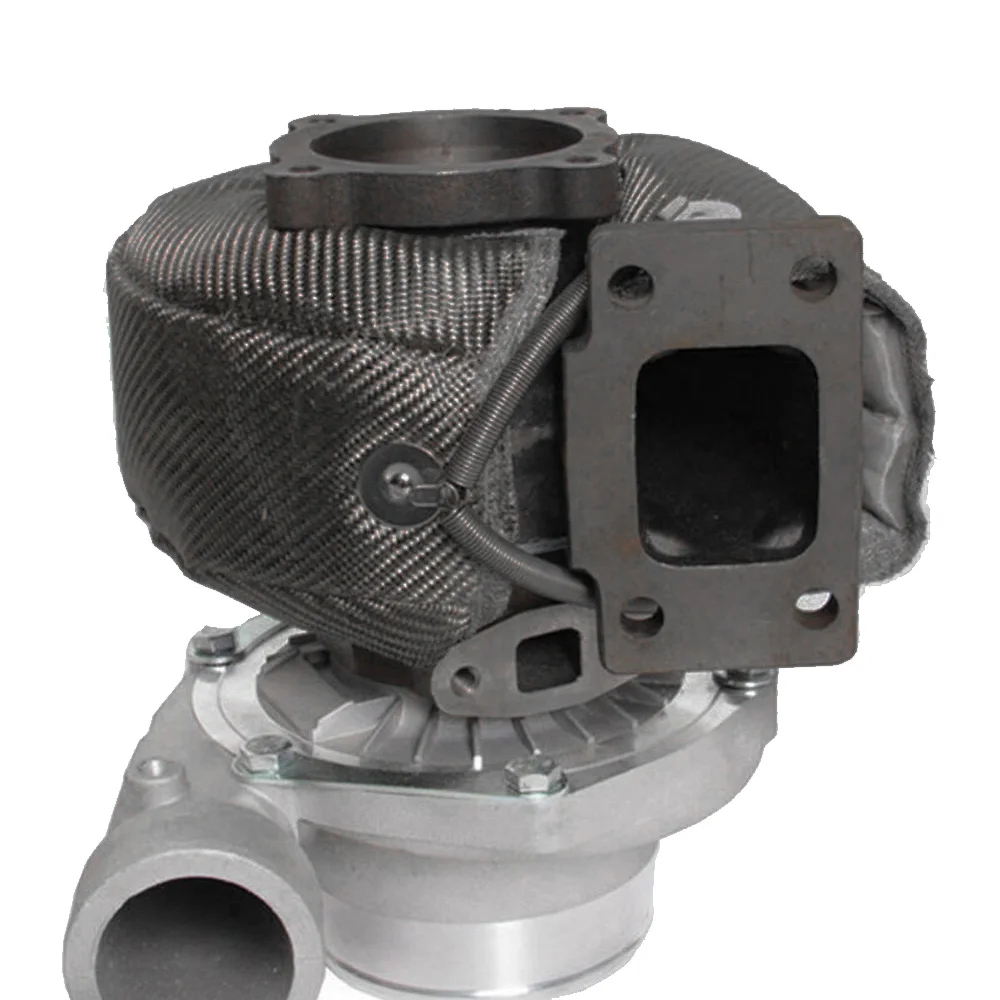 Черная муфта турбины высокотемпературная изоляционная крышка защитное пемиевое