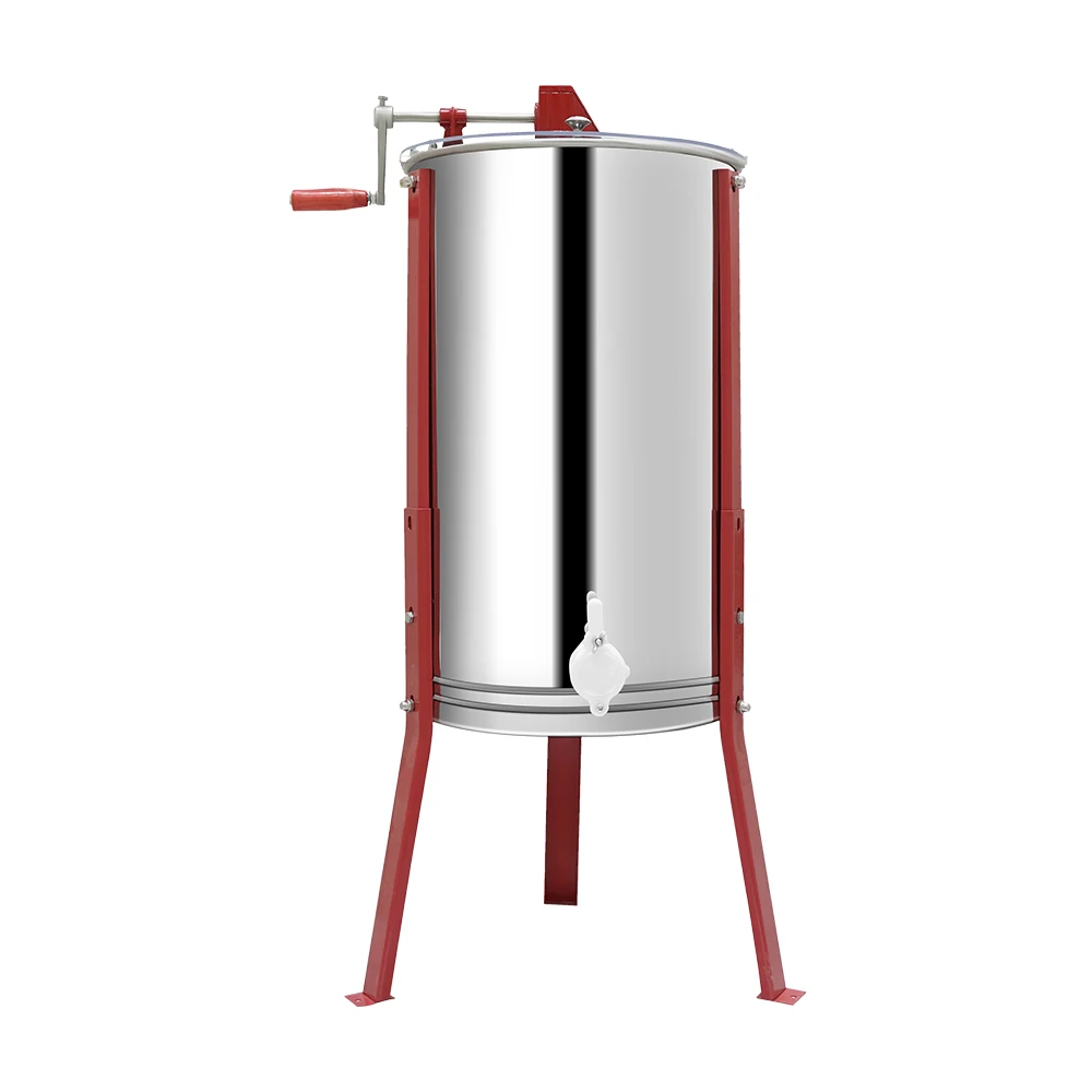 Экстрактор для пчеловодства 2 рамки ручная расческа пчелиного меда | Дом и сад