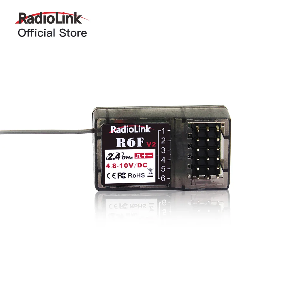 радиоприемник r6f 2 шт 6 каналов 24
