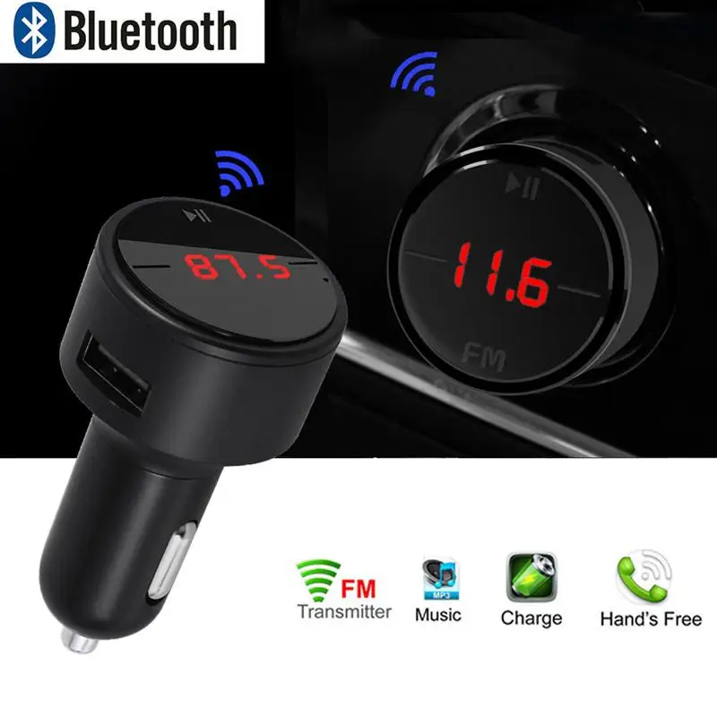 FM трансмиттер беспроводной автомобильный радиоприемник Автомобильный MP3 плеер