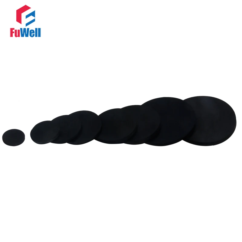 10 шт. черные гладкие прочные уплотнительные резиновые кольца прокладка мм ~ 50 OD NBR