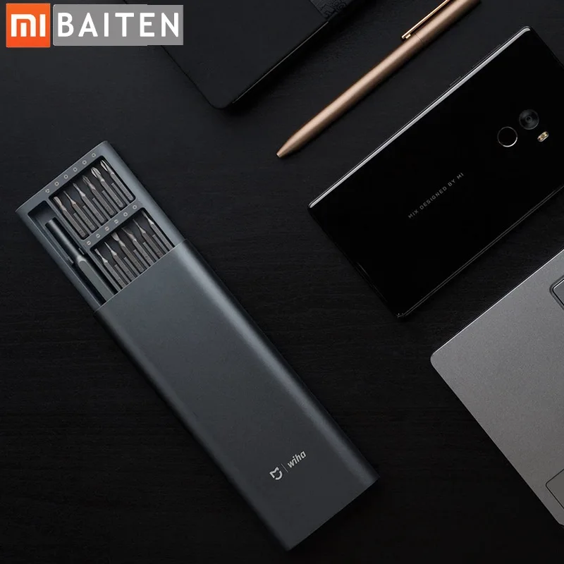 Оригинал для Xiaomi Mijia Wiha ежедневно используйте винт комплект 24 в 1 прецизионный