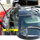 Автомобильная панель лобового стекла, литье, уплотнительная полоса, наклейка для Nissan Tiida Juke Note X trail T31 Honda Civic 2006-2011 Accord 2003 2007