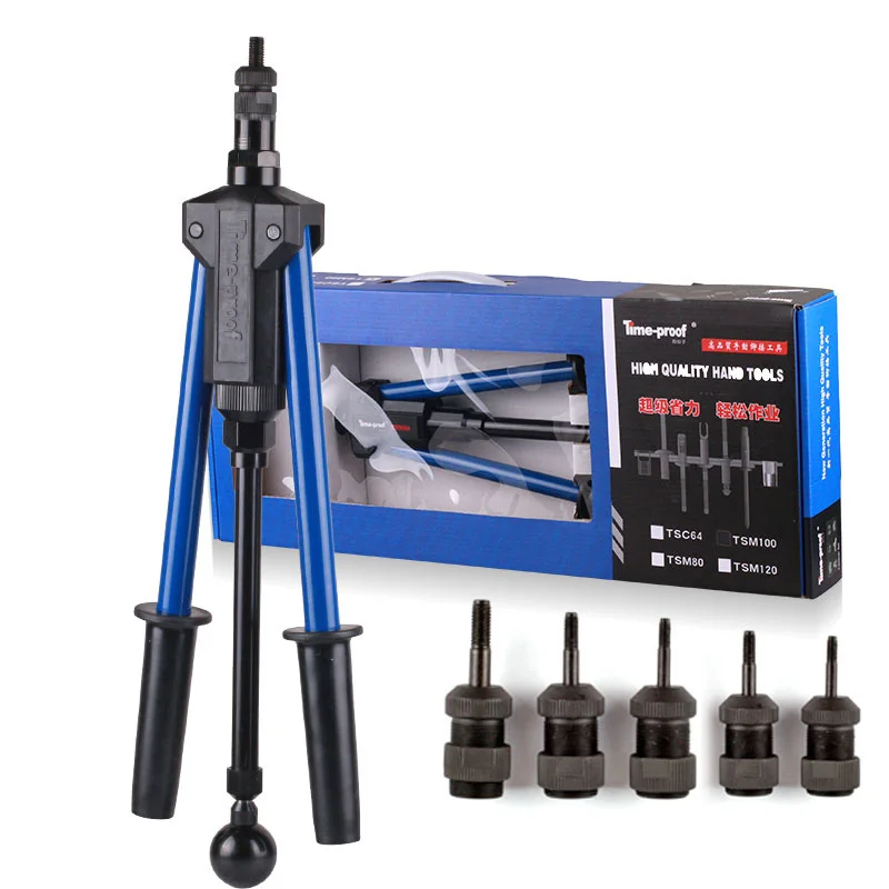 M3-M10 ручной вытяжная Заклепка гайка пистолет инструмент настройки оправки 485 мм/19