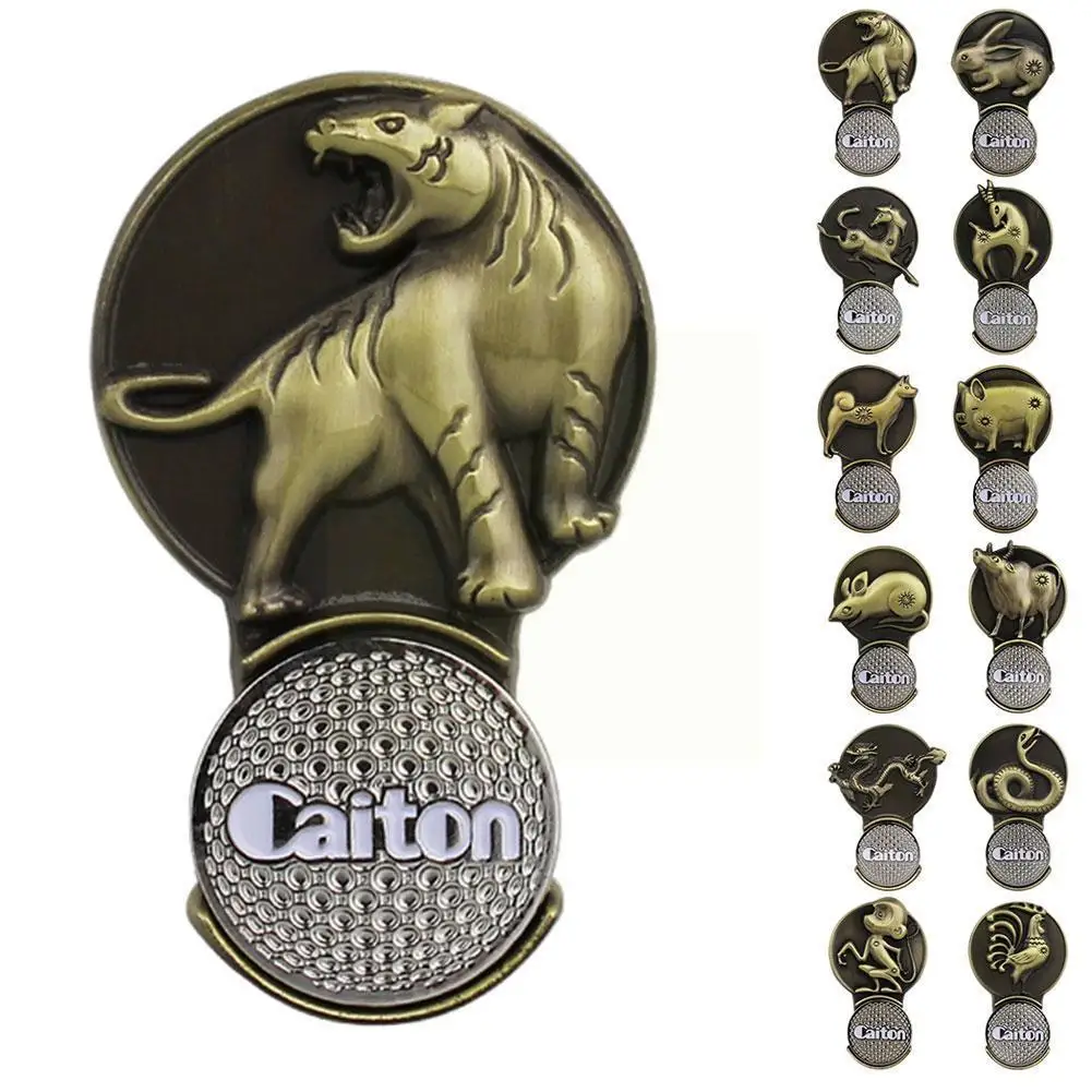 

Zodiac Golf Cap Magnetic Absorption Innovative Hat Clip Accessories T7V7