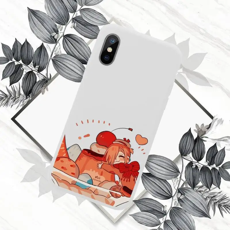 

Toilet-Bound Hanako-kun Phone Case Candy Color for iPhone 11 12 mini pro XS MAX 8 7 6 6S Plus X SE 2020 XR