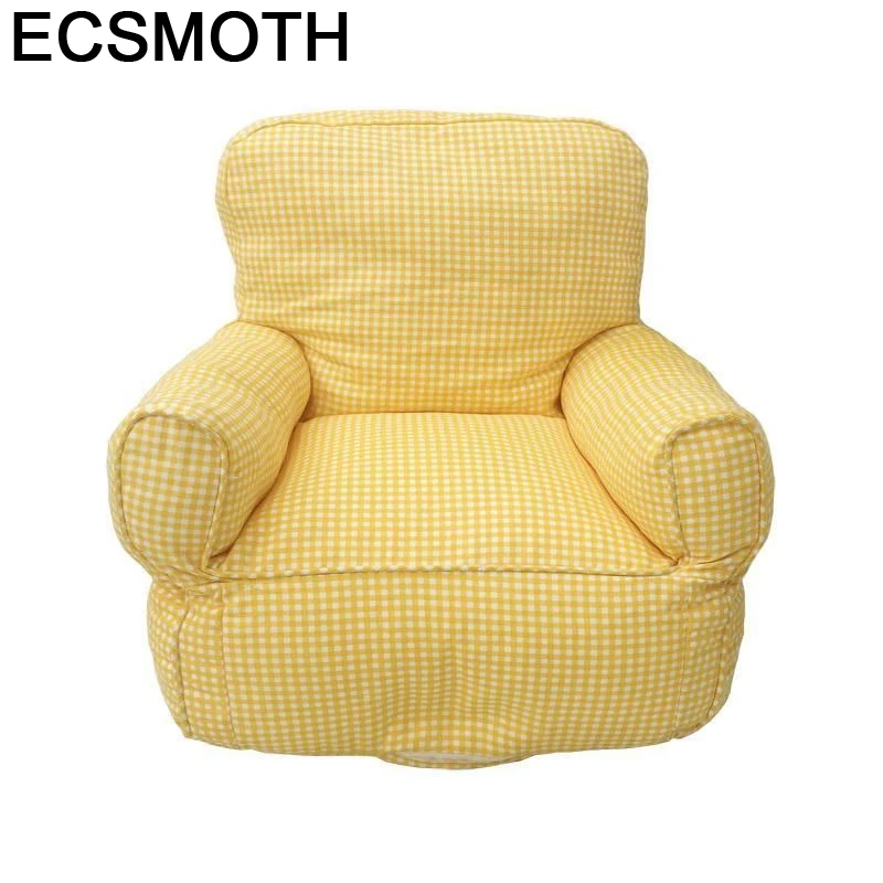 Silla Puff Stoelen Armut Kids Divano Puf Koltuk Boozled Kanepe Золотая кровать Totoro Copridivano Cadeira Beanbag кресло для