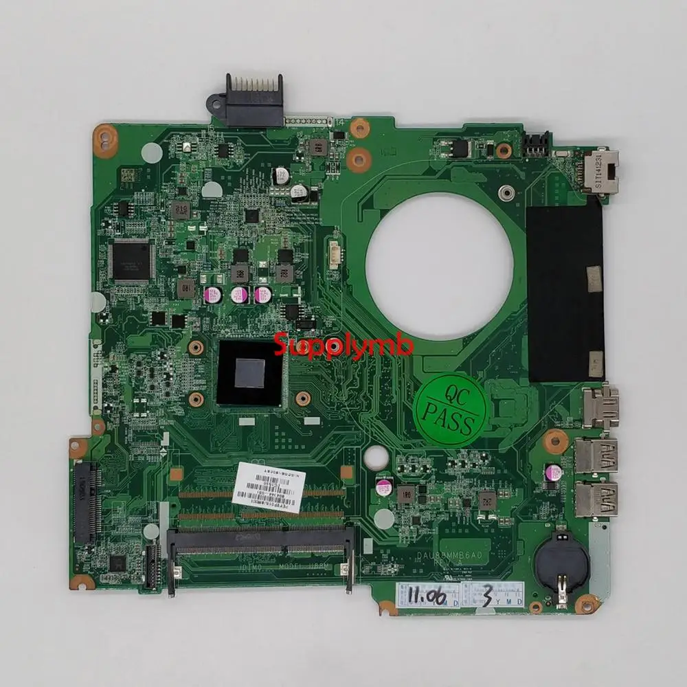 804044-501 DAU88MMB6A0 UMA w CelN2940 CPU for HP Pavilion 15-F125WM 15-F PC NoteBook PC Laptop Motherboard Mainboard Tested