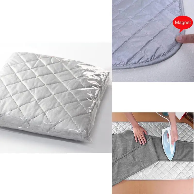Магнитный гладильный коврик для белья сушилка покрытие гладильной доски