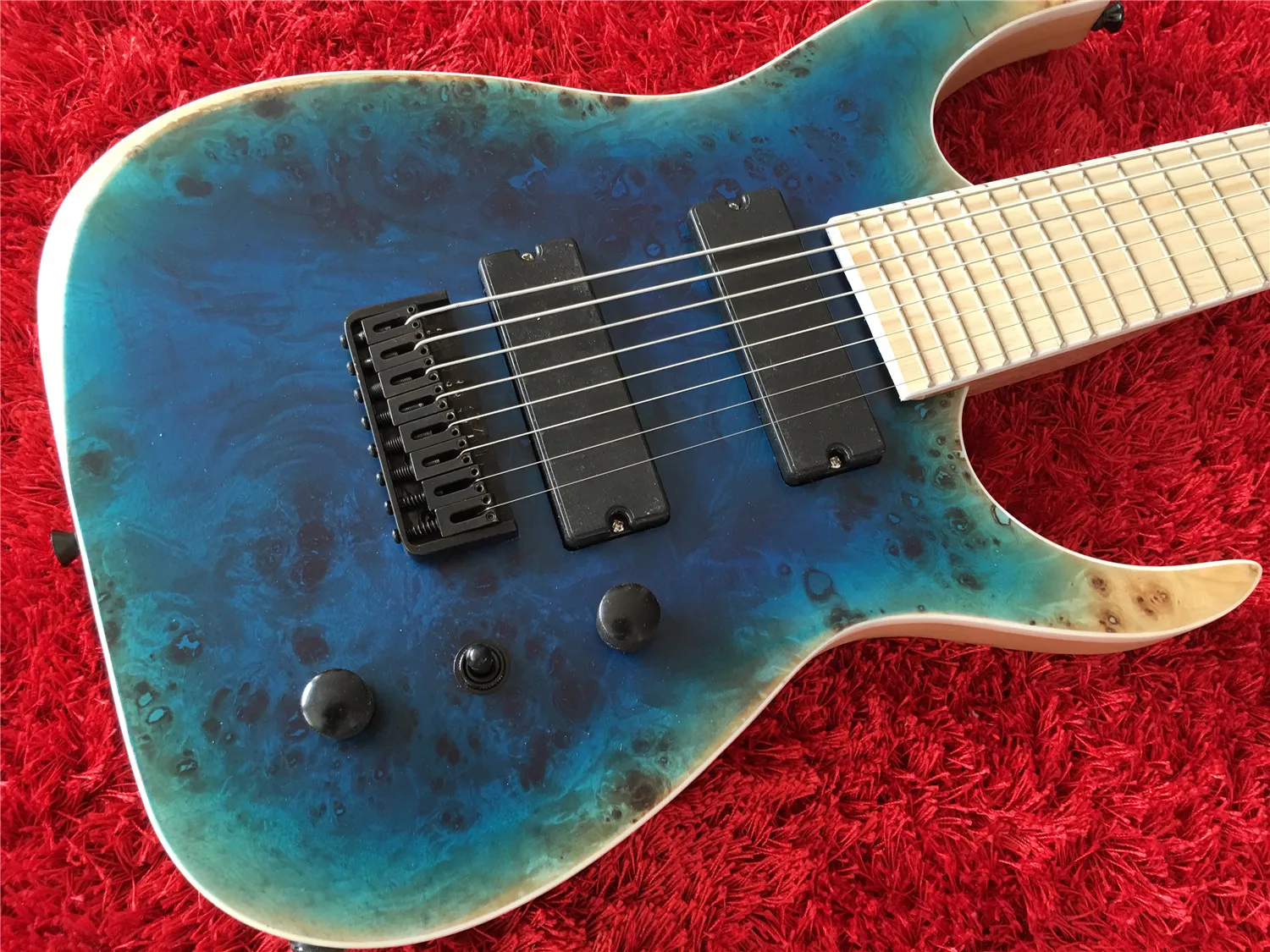 Китайский заводской товар Модель черной машины на 8 струн Бесплатная доставка |